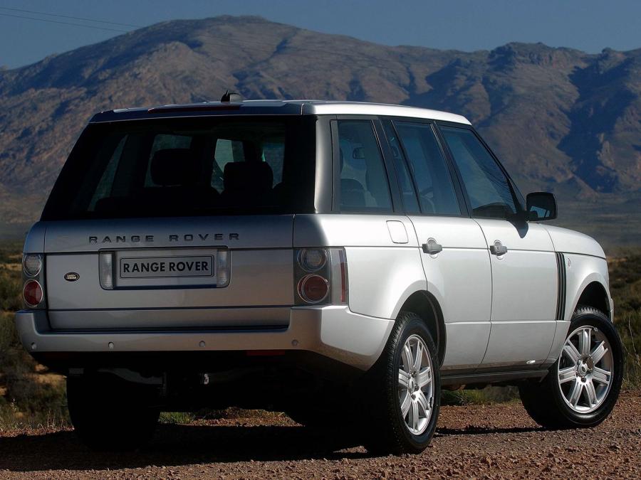  Land Rover Range Rover 2005 года  (ZA) (фото 2 из 5)
